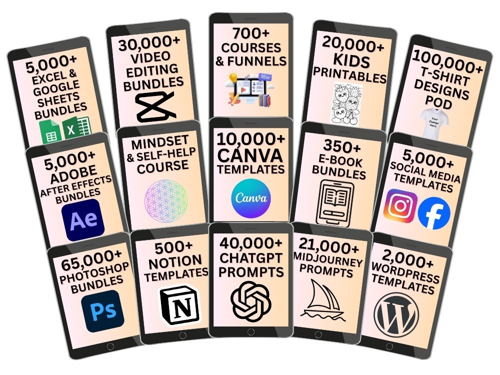 The Ultimate Digital Product Library