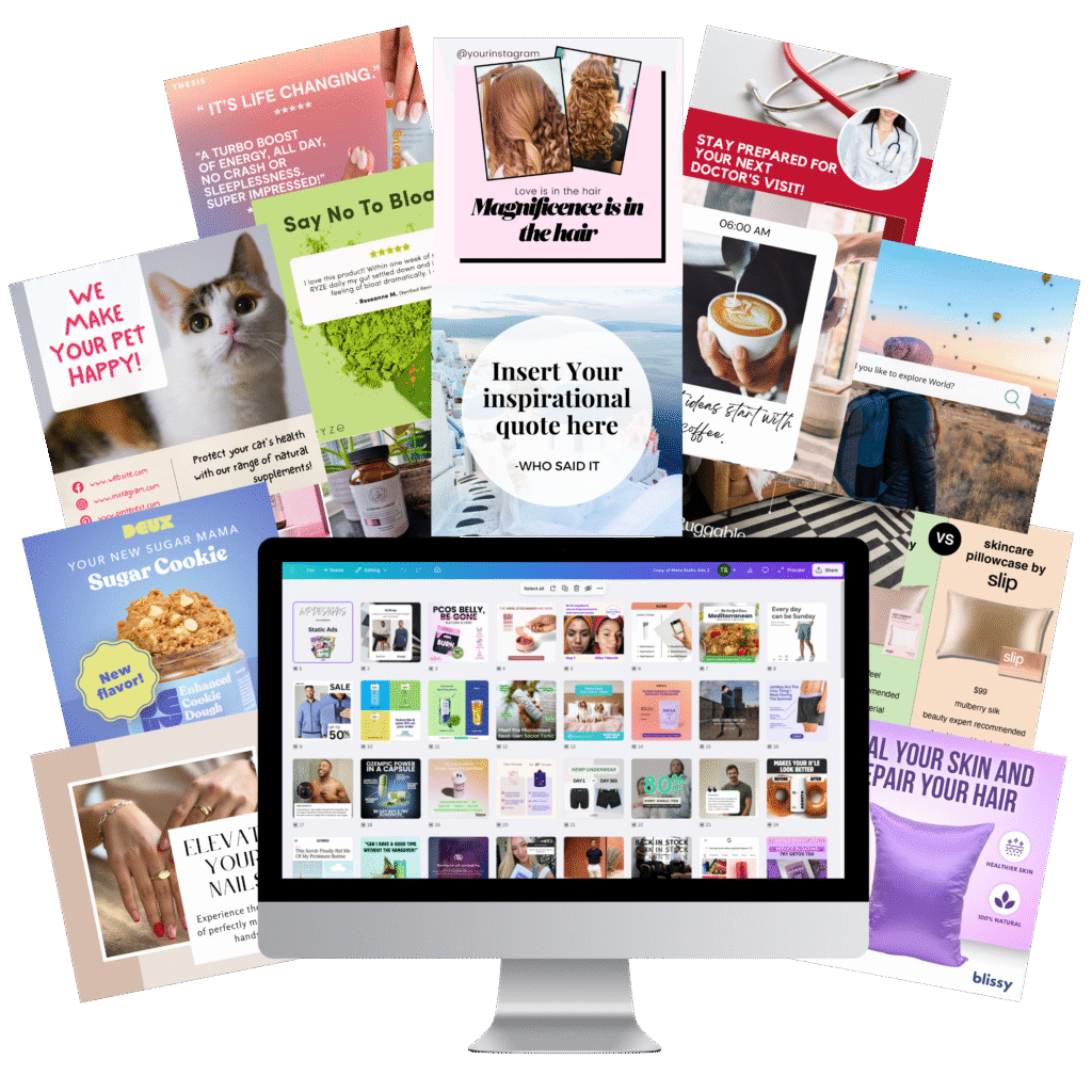 Social media templates