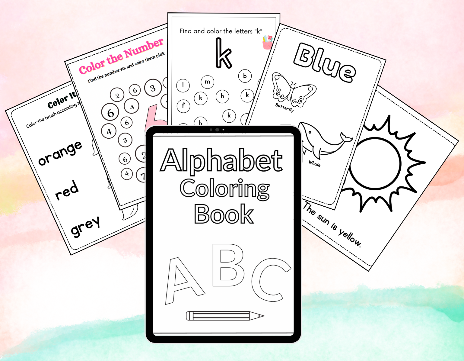 Kids Printables Mega Bundle — Volume 1 3,000+ Worksheets, Activities & Learning Resources for Pre-K - 1st - Image 9