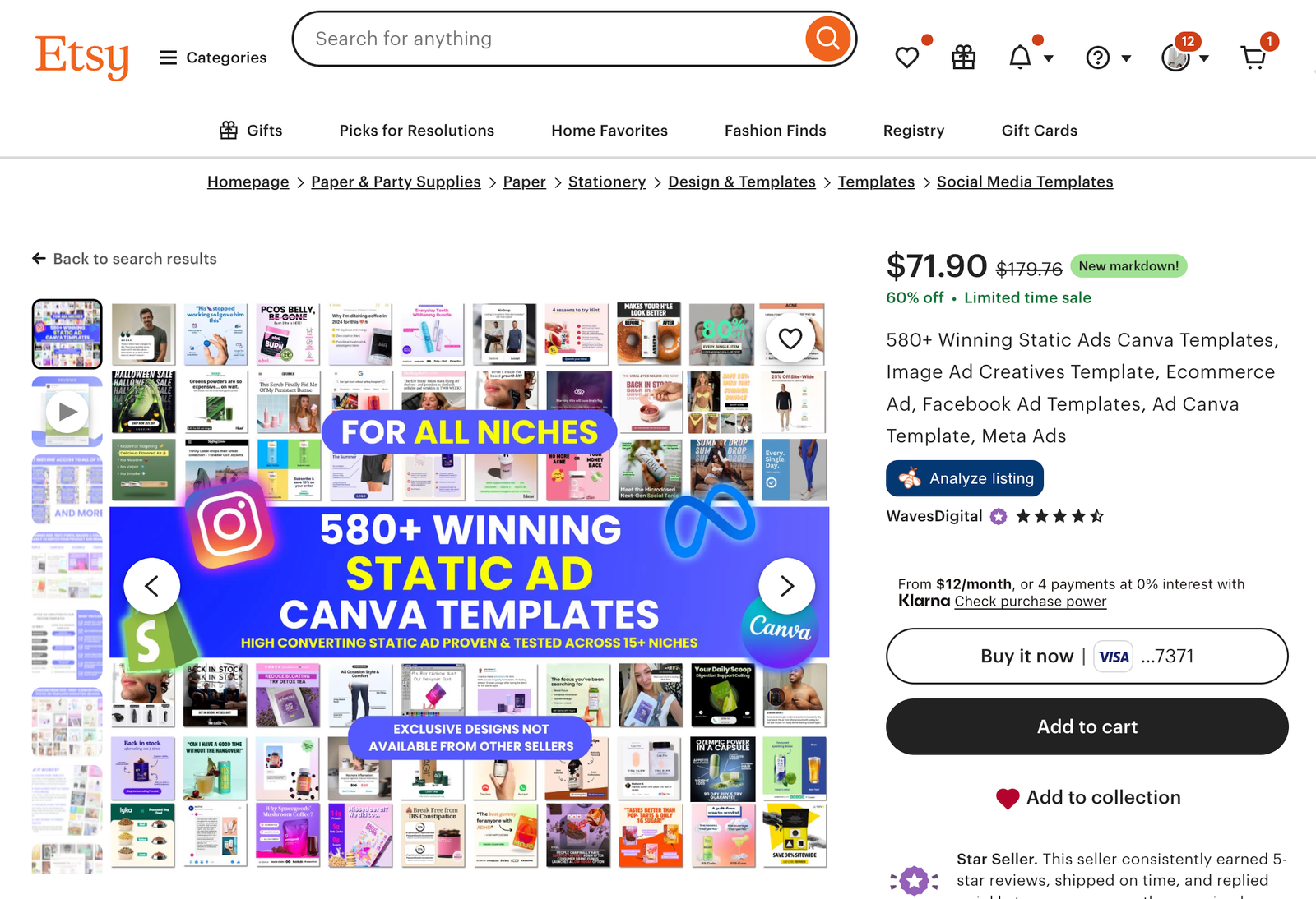 etsy listing ads