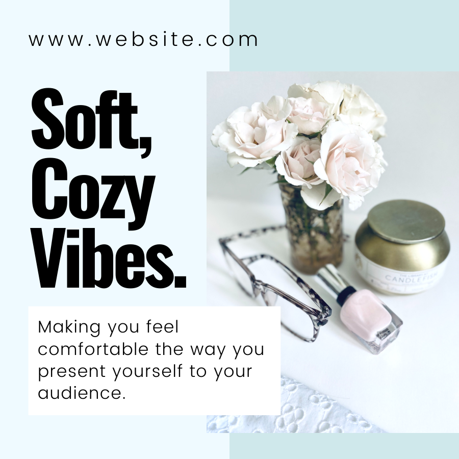 Aesthetic Instagram Canva Template For Small Business