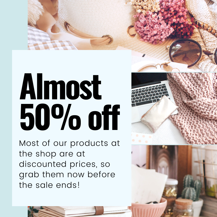 Aesthetic Instagram Canva Template For Small Business - Image 3