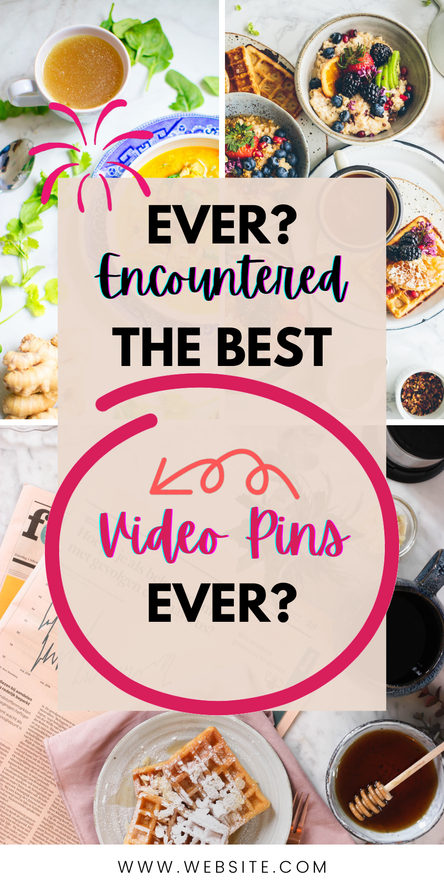 Animated Pin Templates for Pinterest