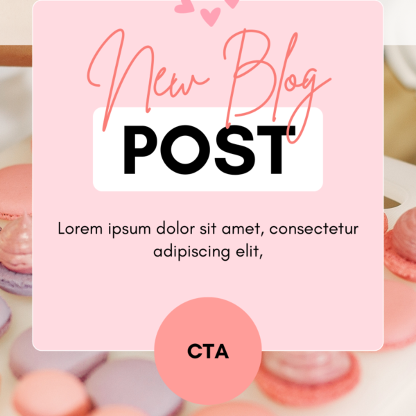 Bakery Instagram Canva Story Template