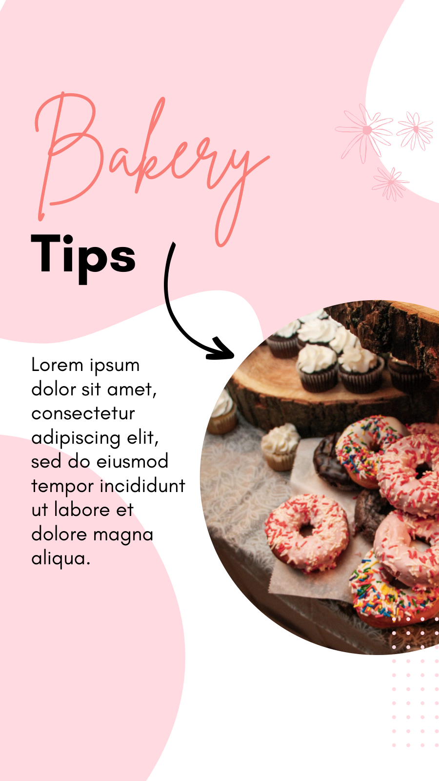 Bakery Instagram Canva Story Template - Image 3