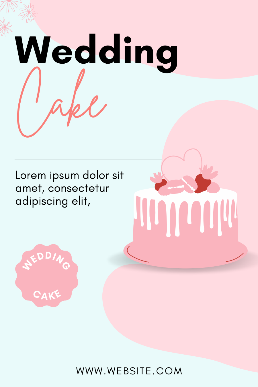 Bakery Pinterest Canva Posts Template - Image 2