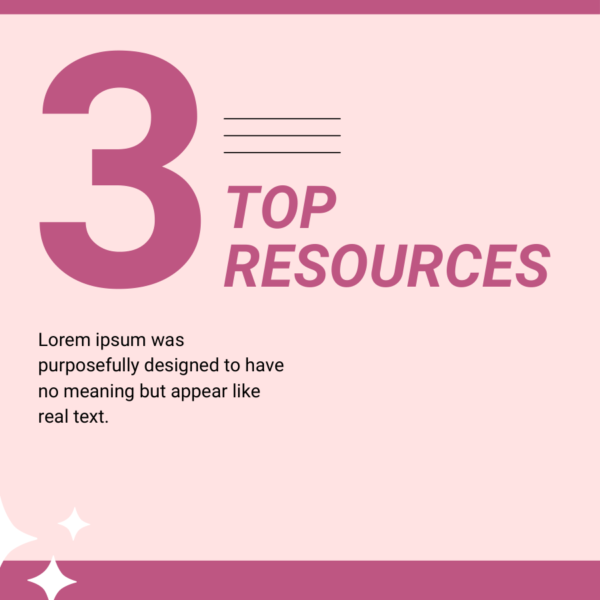 Beauty Instagram Carousel Template