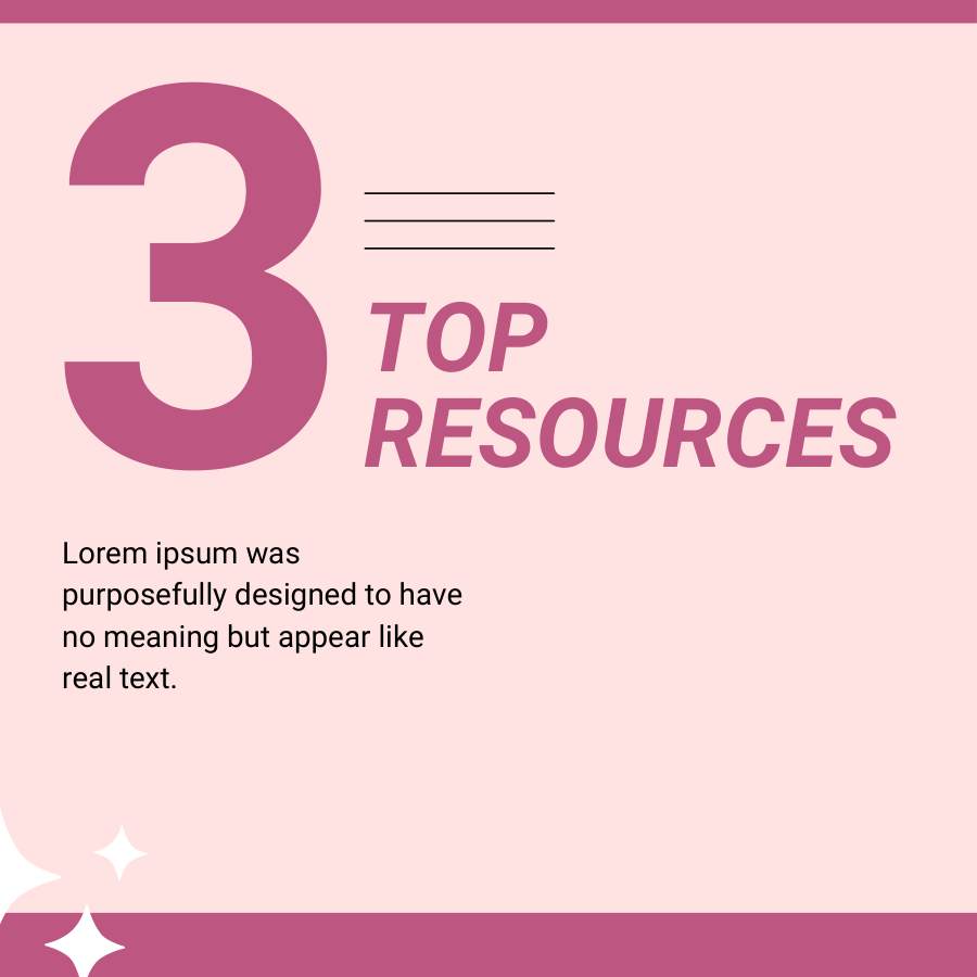 Beauty Instagram Carousel Template