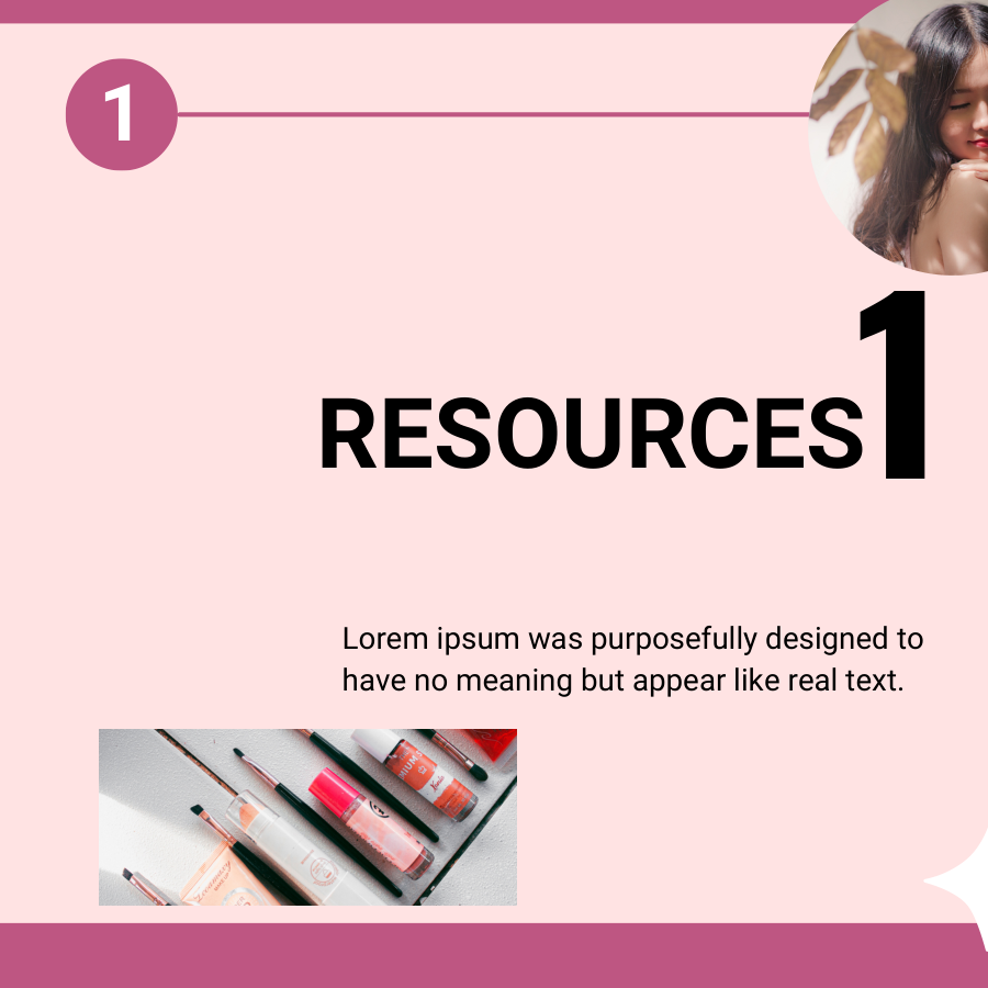 Beauty Instagram Carousel Template - Image 2