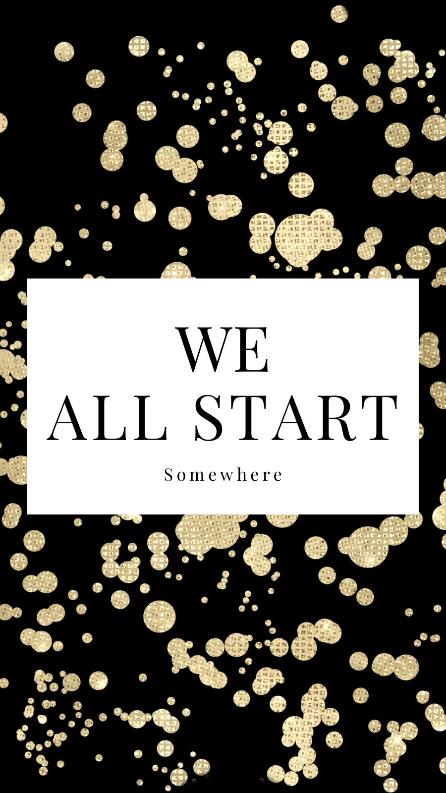 Black & Gold Instagram Story Template - Image 2