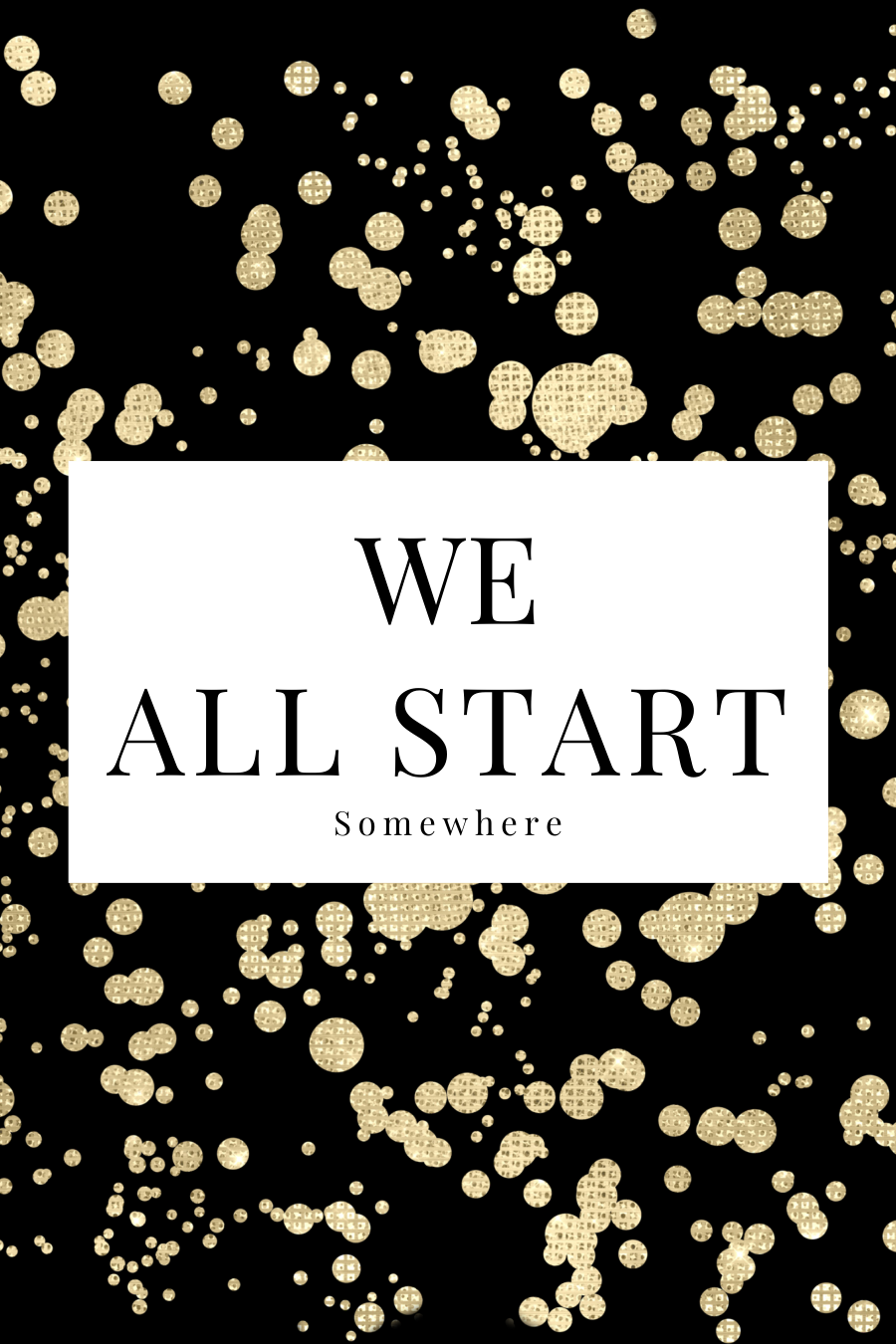 Black and Gold Pinterest Canva Pins Template - Image 2
