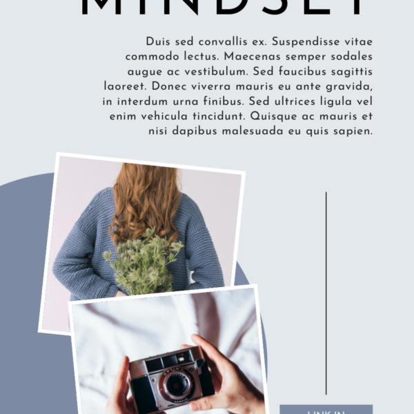 Business Coach Pinterest Template