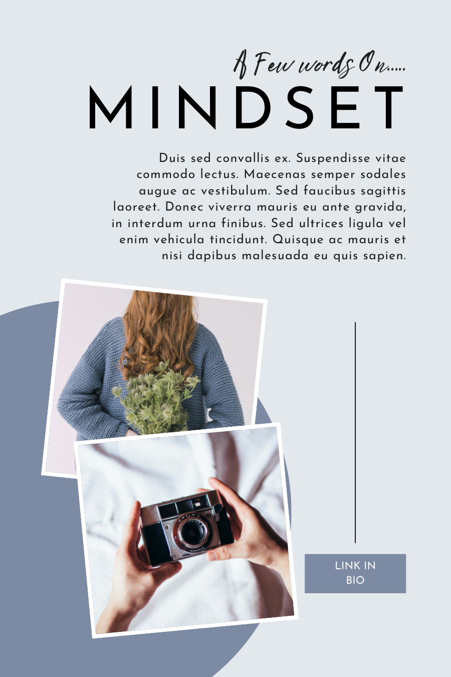 Business Coach Pinterest Template