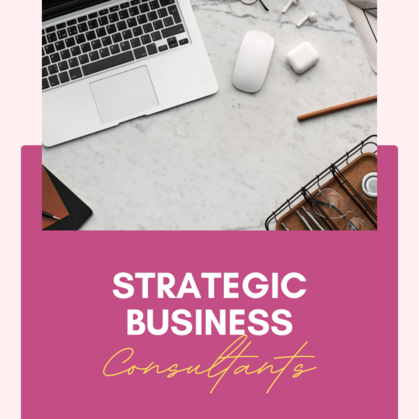 Business Consulting Pinterest Template