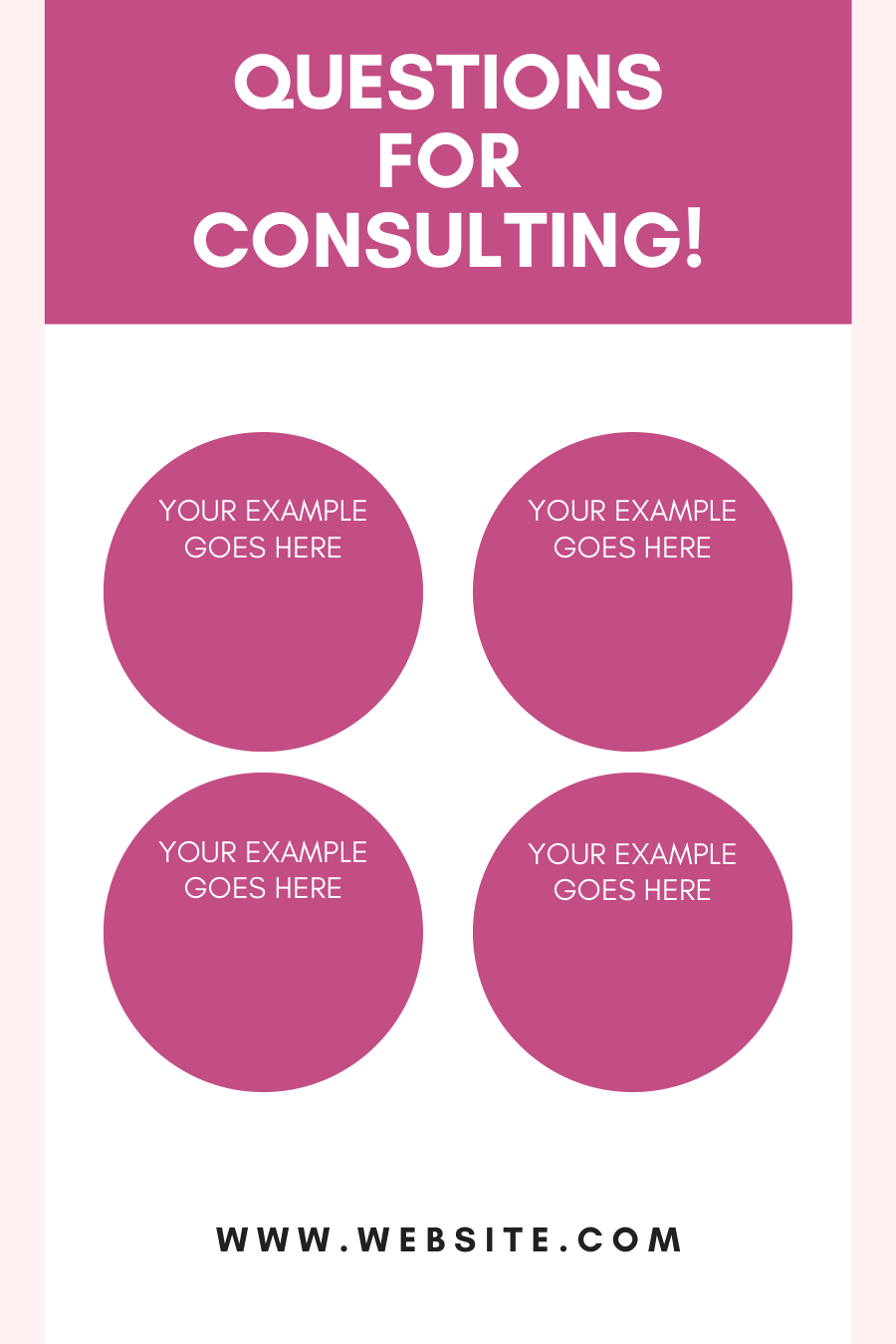 Business Consulting Pinterest Template - Image 2