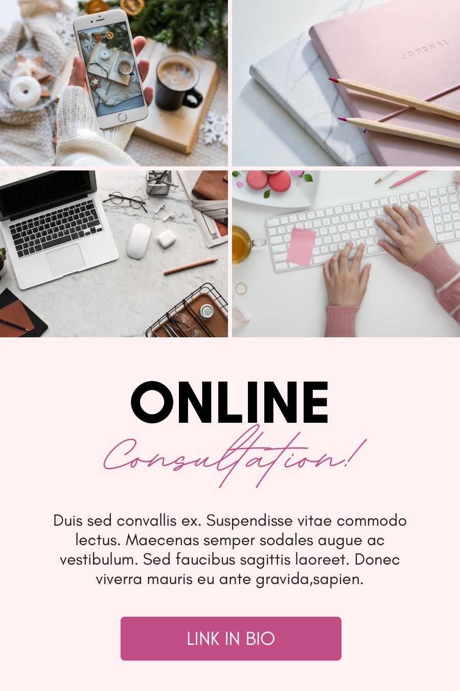 Business Consulting Pinterest Template - Image 3