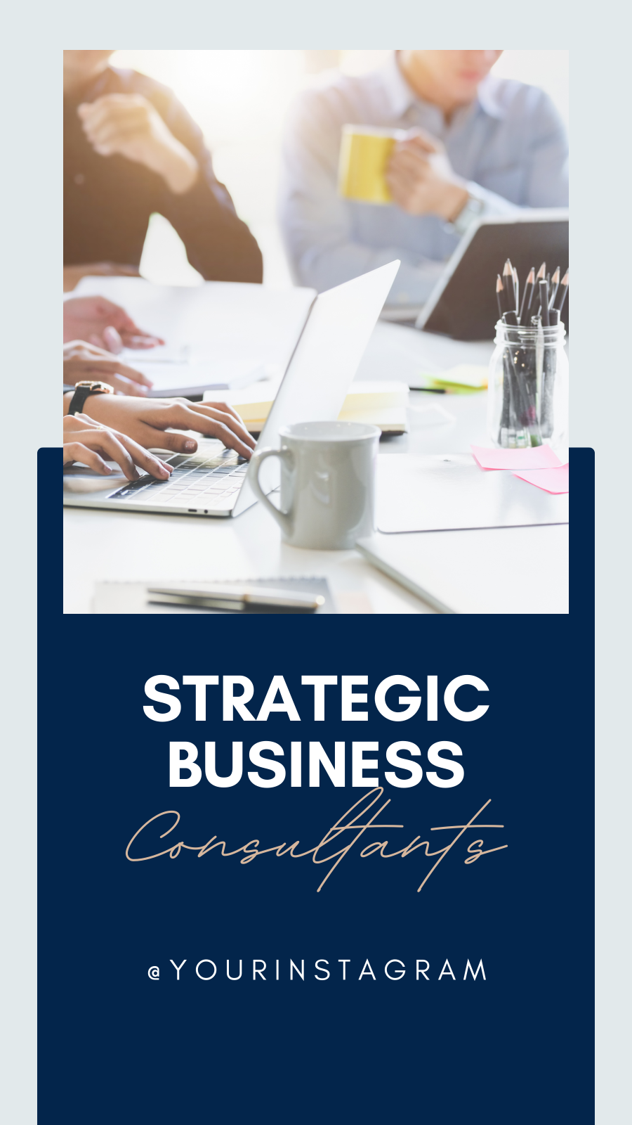 Business Development Instagram Story Template