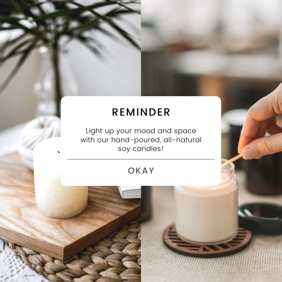 Candle Instagram Post Template - Image 2