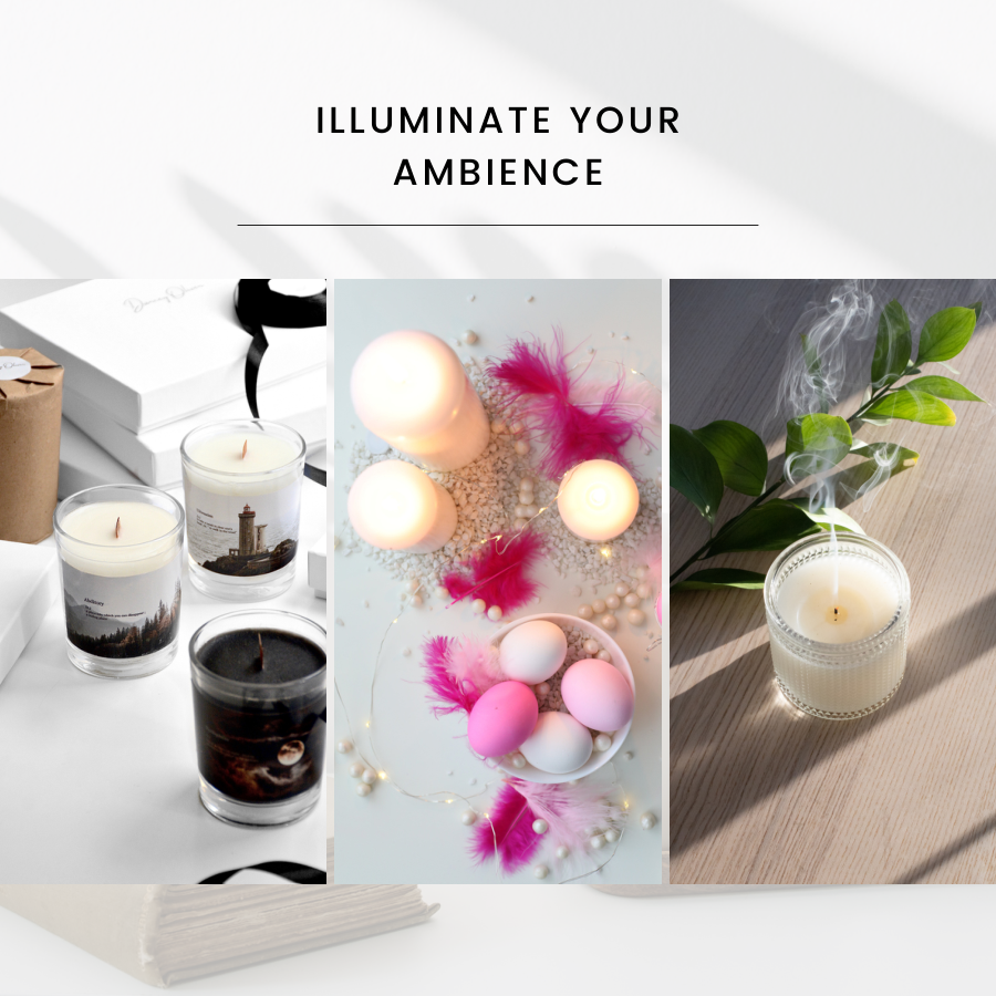 Candle Instagram Post Template - Image 3