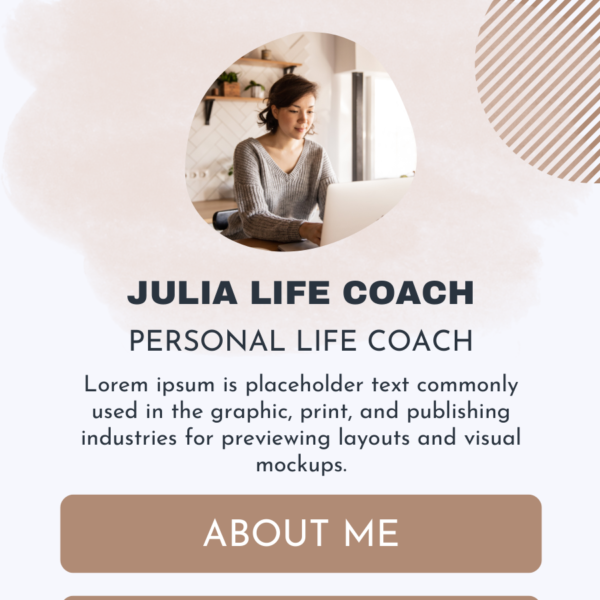 Canva Instagram Link in Bio