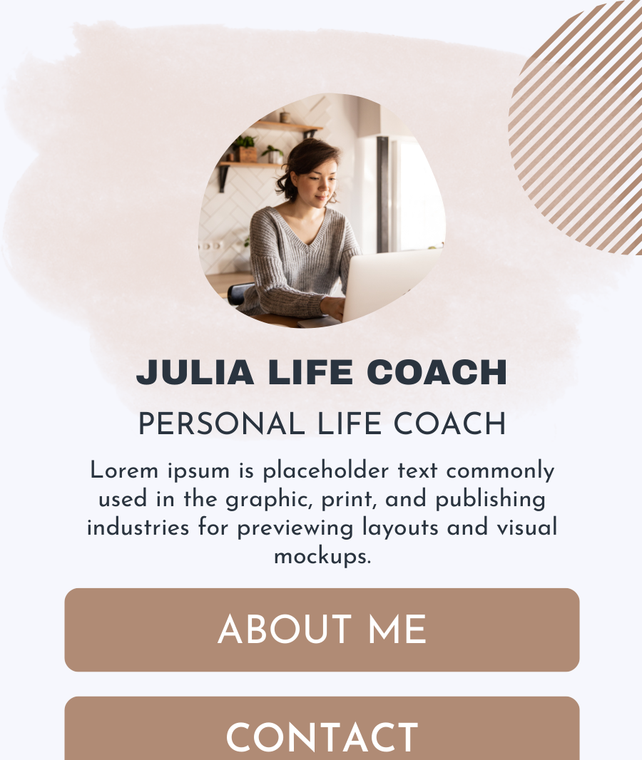 Canva Instagram Link in Bio