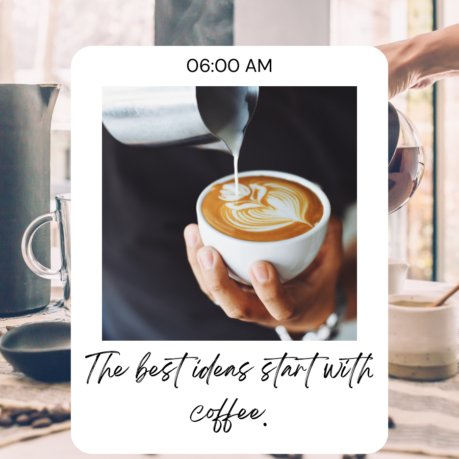 Coffee Shop Instagram Template - Image 2