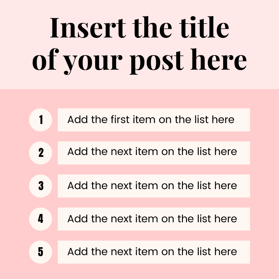 Data Instagram Post Template - Image 3
