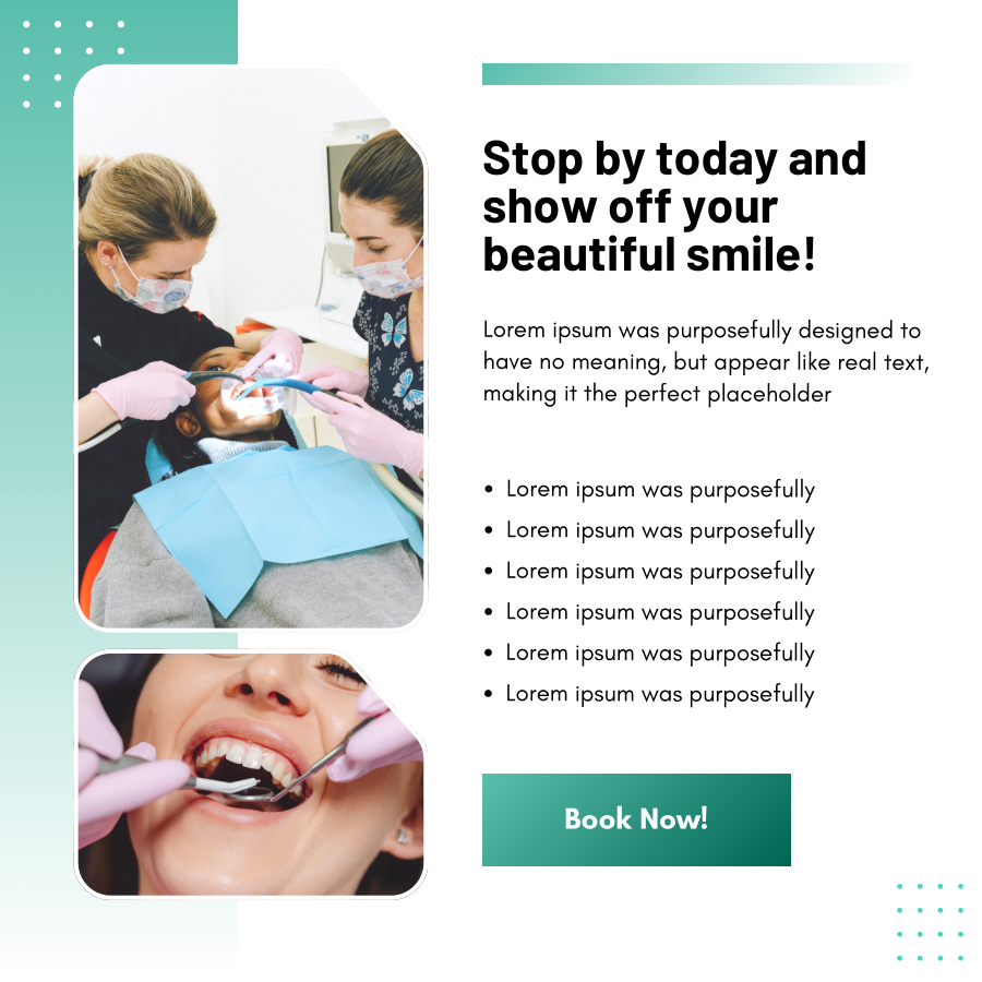 Dentist Instagram Template - Image 2