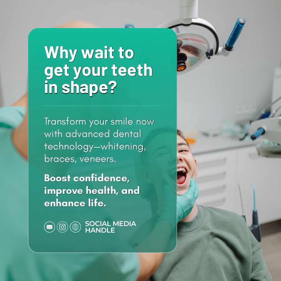 Dentist Instagram Template - Image 3