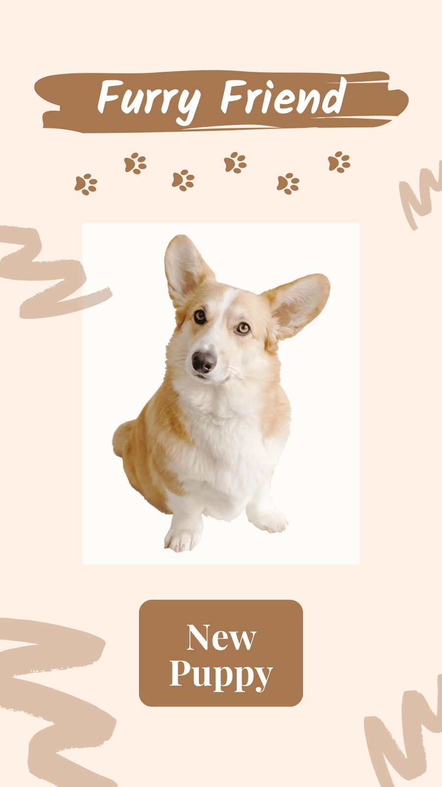 Dog Instagram Story Editable Template - Image 3