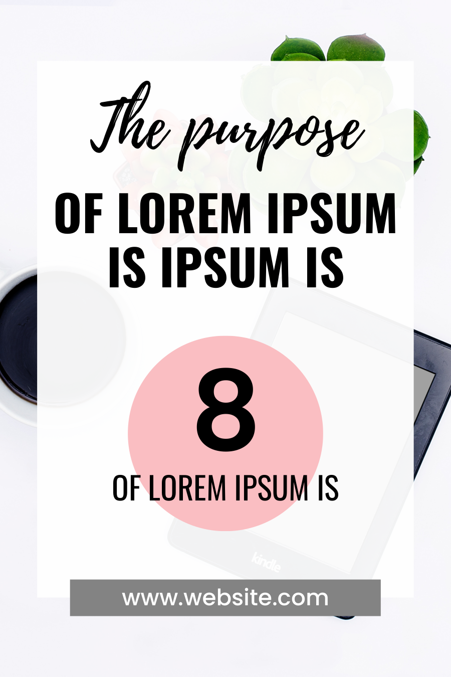 Feminine Canva Pinterest Template - Image 2