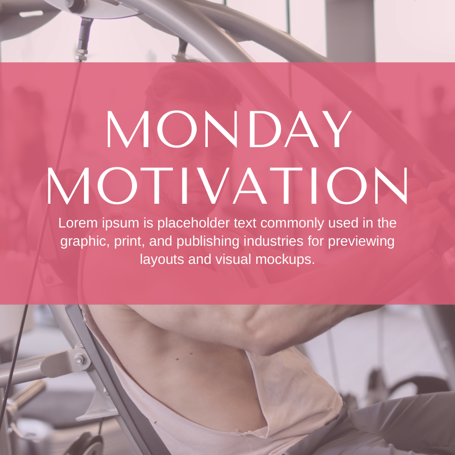 Fitness Instagram Canva Post Templates - Image 2