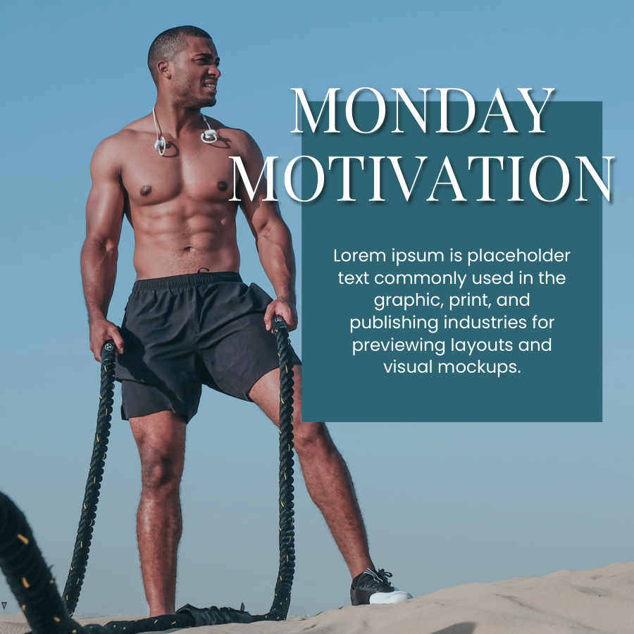Fitness Instagram Post Templates - Image 2