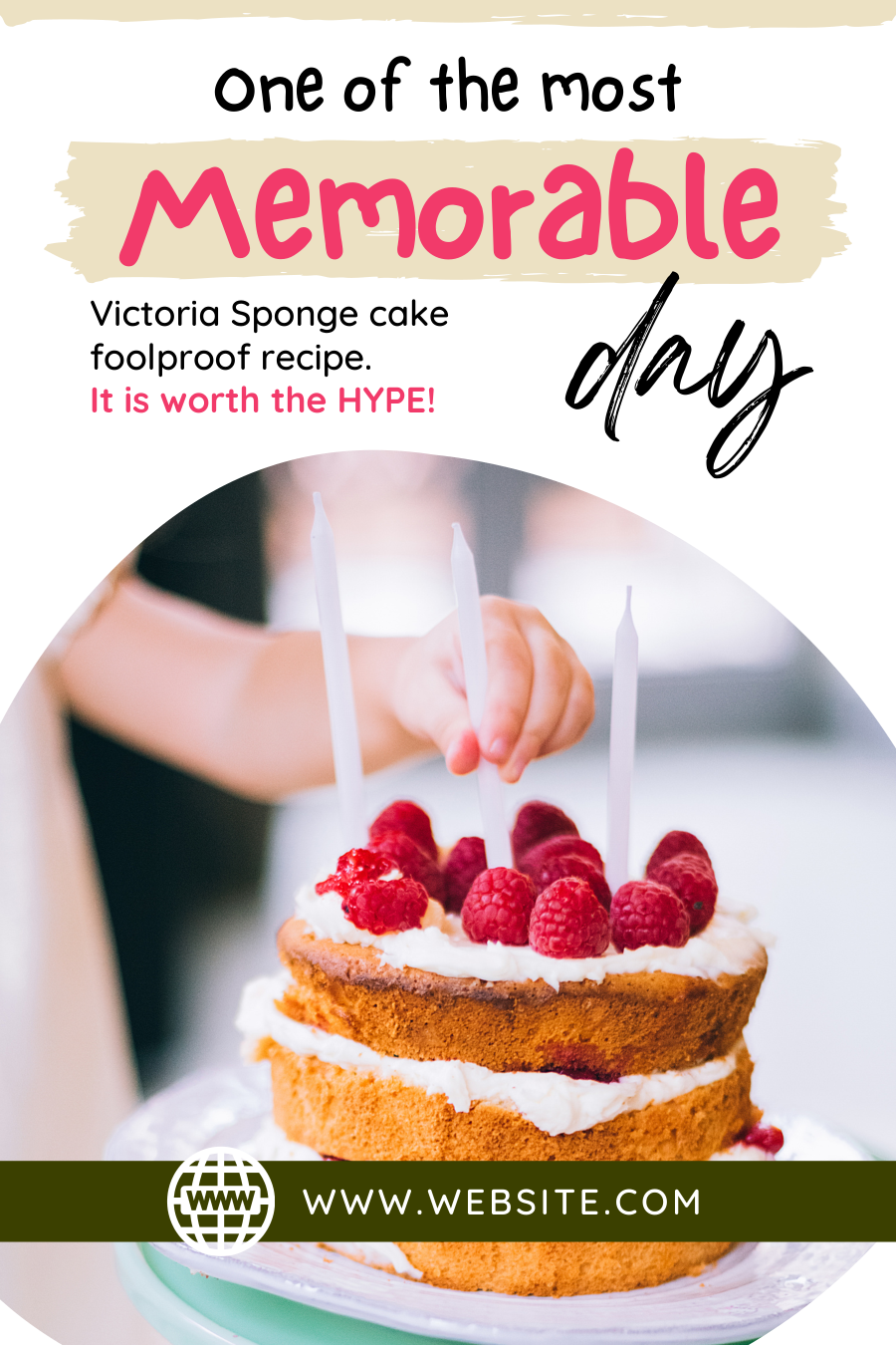 Food Blogger Pinterest Pin Templates - Image 2