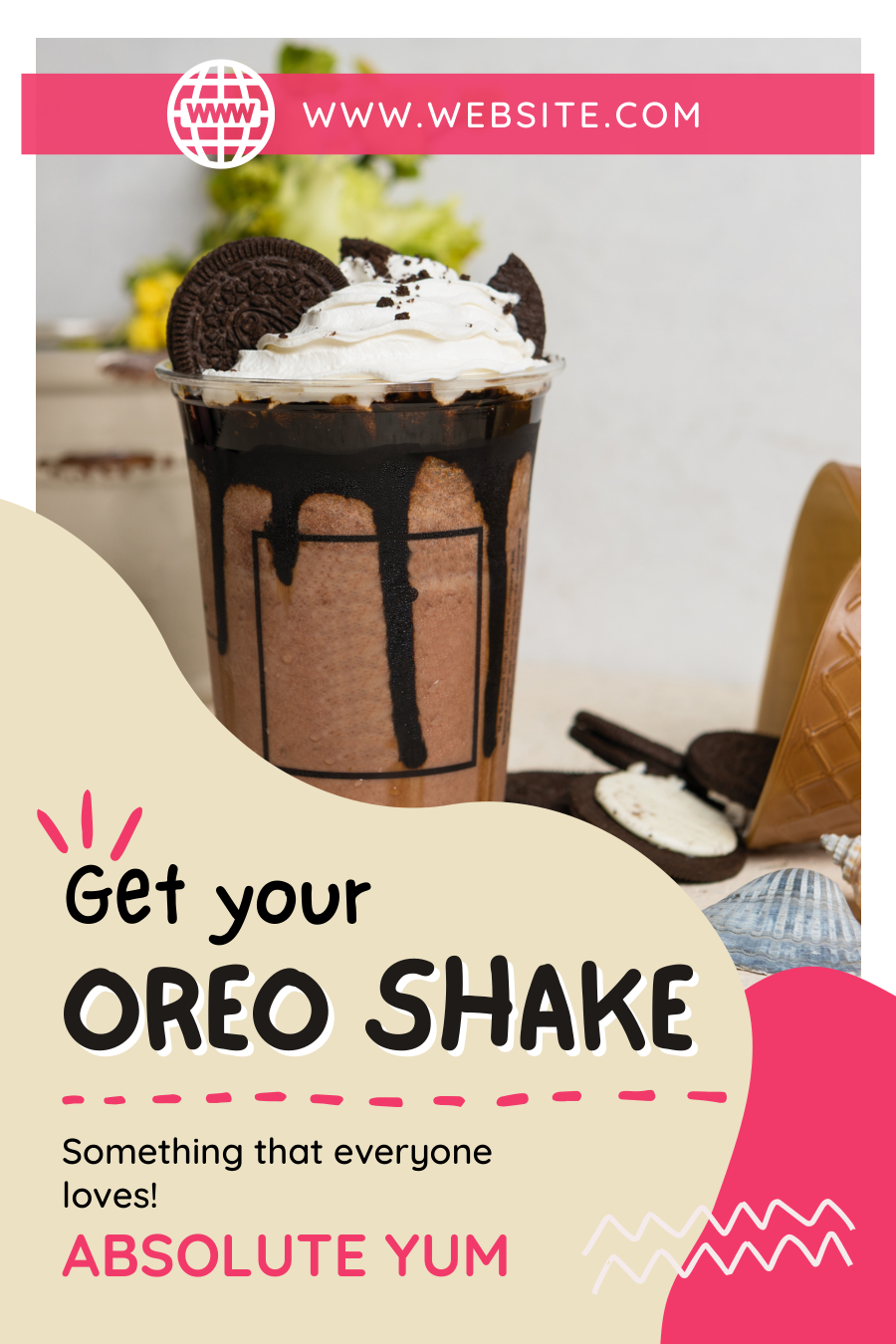 Food Blogger Pinterest Pin Templates - Image 3