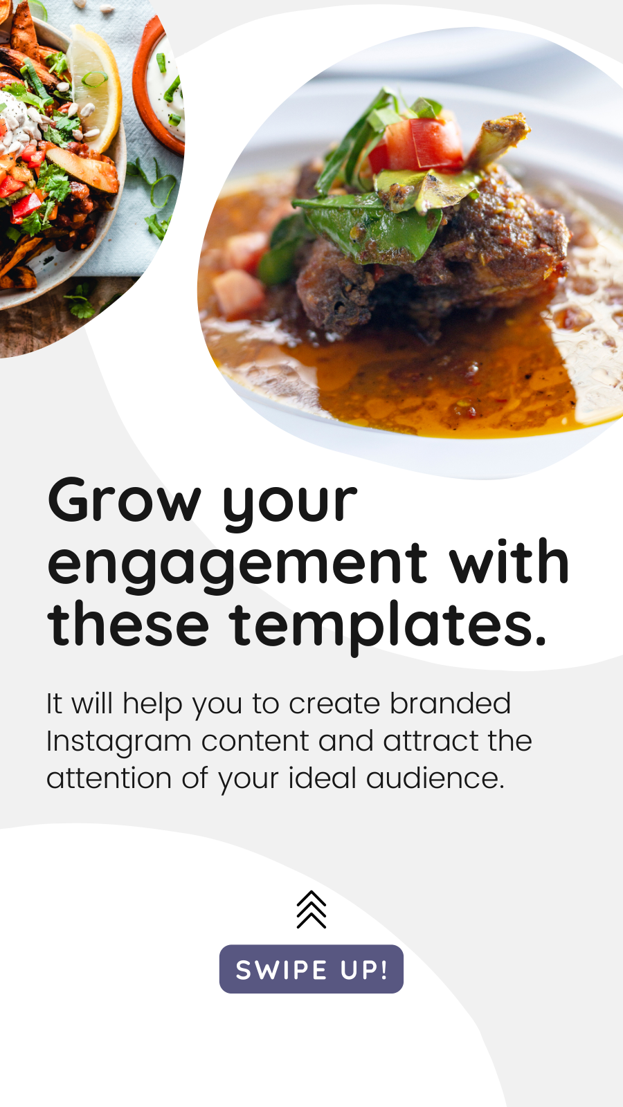 Food Story Template