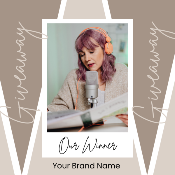 Giveaway Template