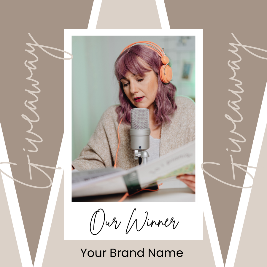 Giveaway Template