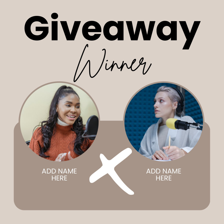 Giveaway Template - Image 3