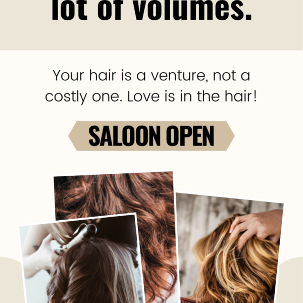 Hair Salon Instagram Story Template
