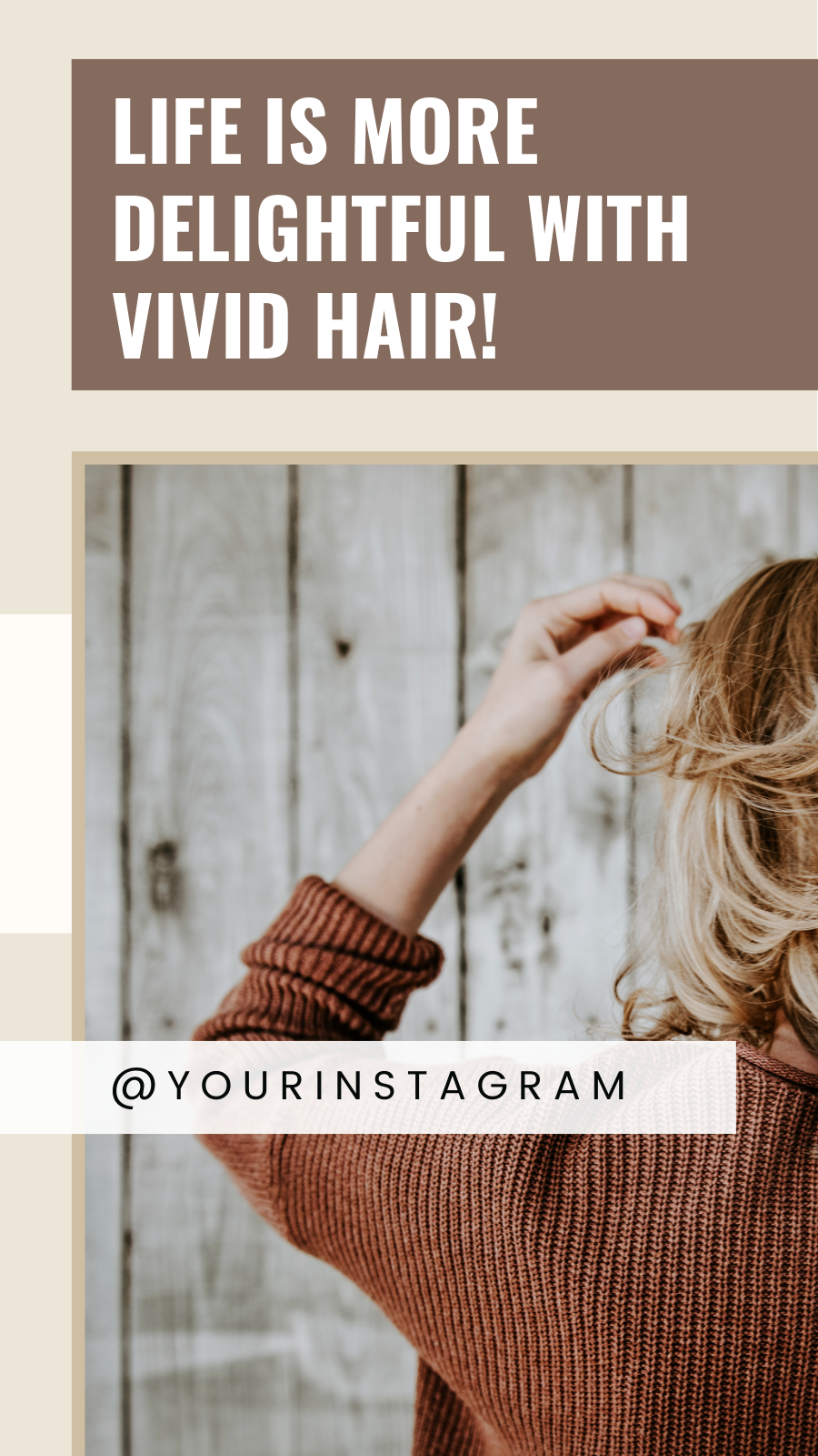 Hair Salon Instagram Story Template - Image 3