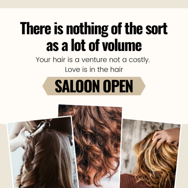 Hair Salon Instagram Template