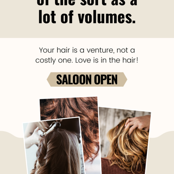 Hair Salon Pinterest Template