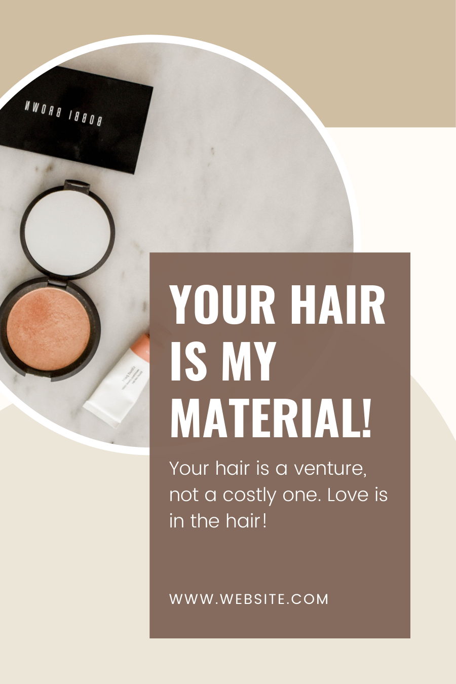 Hair Salon Pinterest Template - Image 2