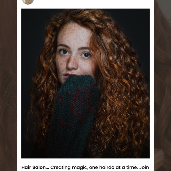 Hair Stylist Instagram Story Template