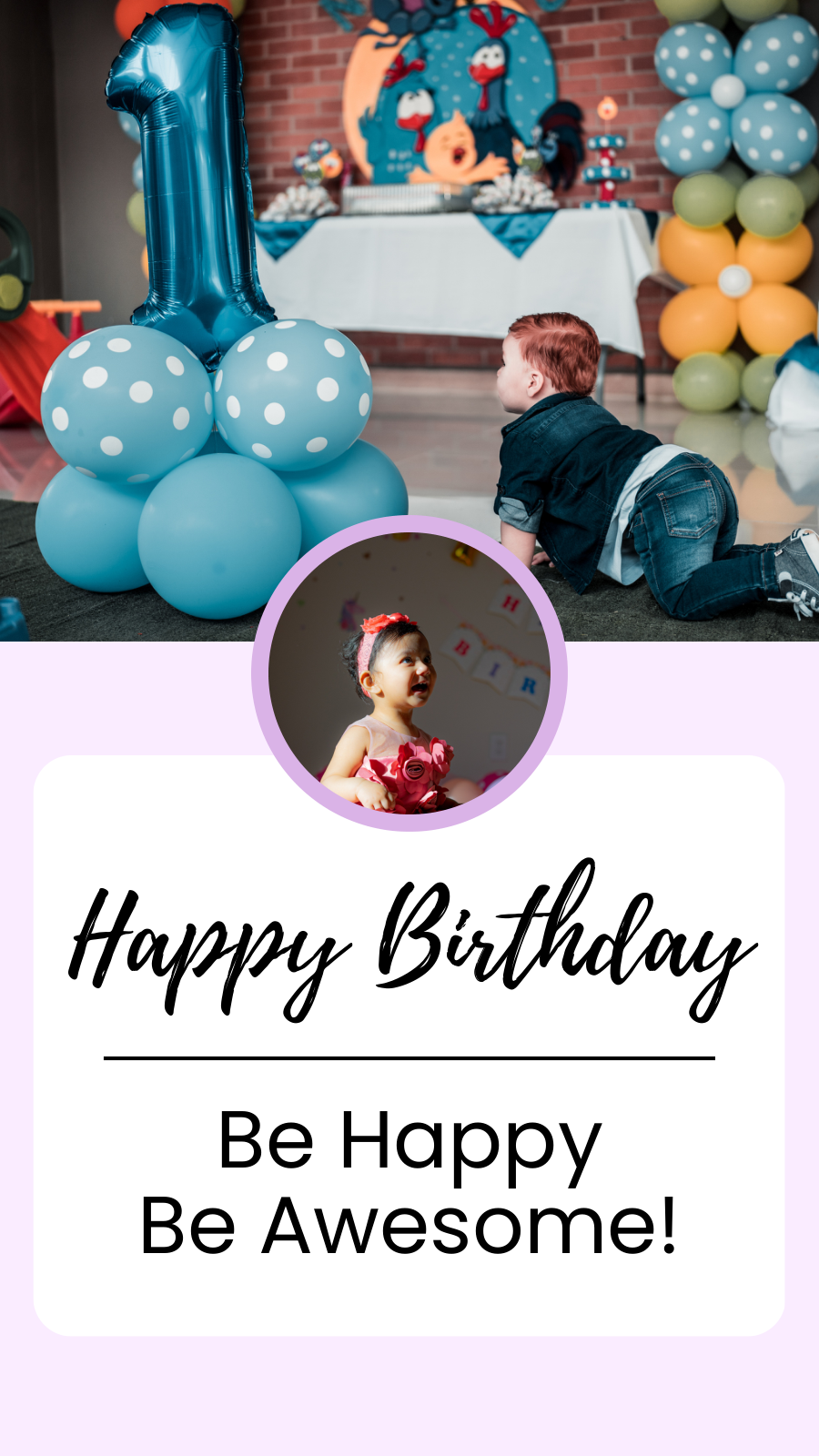 Happy Birthday Instagram Story Template - Image 2