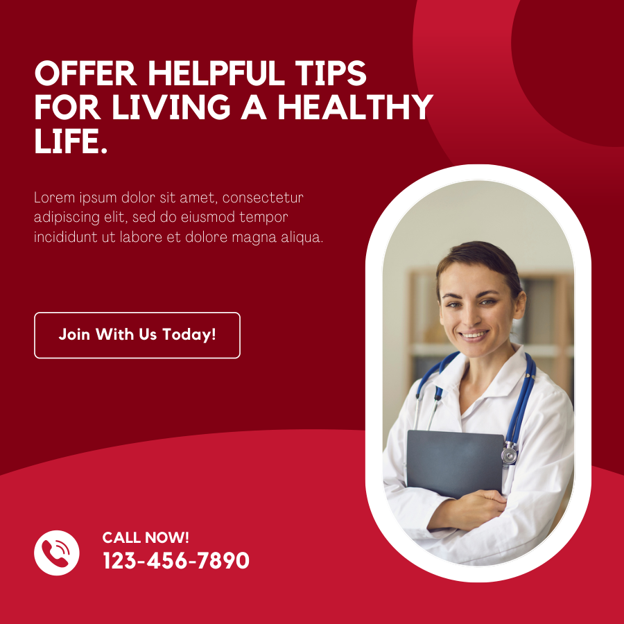 Healthcare Instagram Canva Post Templates - Image 3
