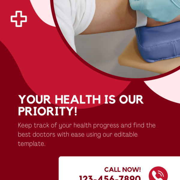 Healthcare Instagram Story Template