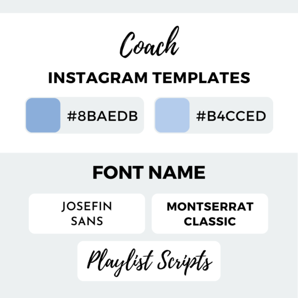 Instagram Business Template