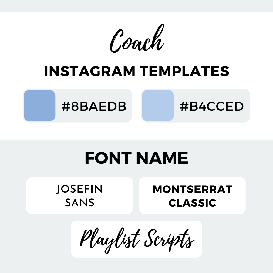 Instagram Business Template